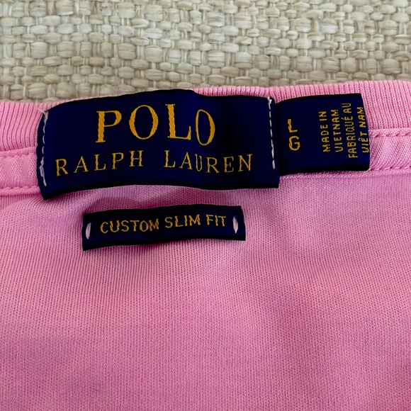 Pink Polo Ralph Lauren T-shirt - Picture 2 of 2